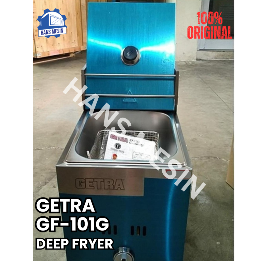 Getra gas deep fryer GF-101G / Gas deep fryer