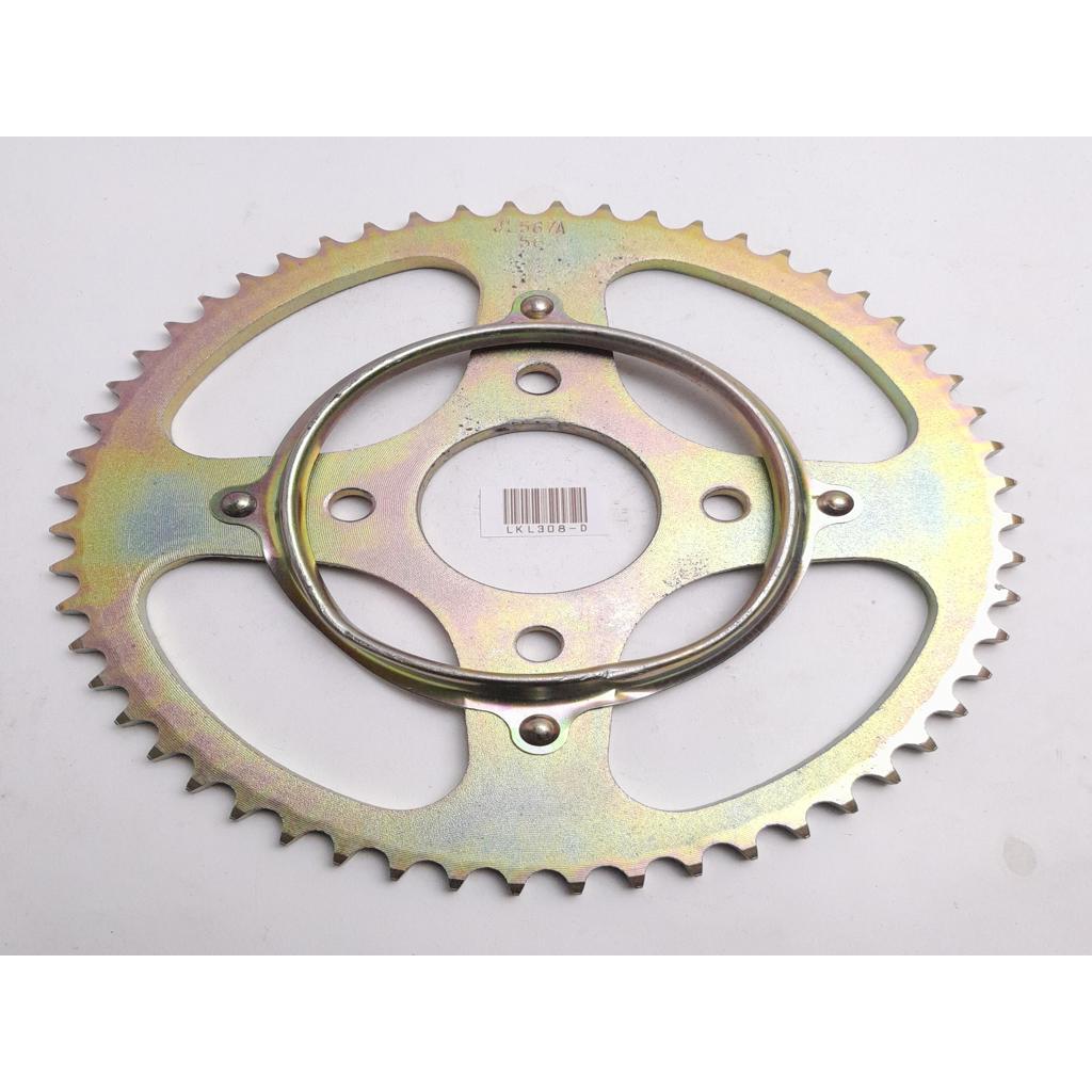 JIALING SUBTITUSI HONDA XL125 XL100 XL125S XL125E SL125 GEAR GIR BELAKANG 56T