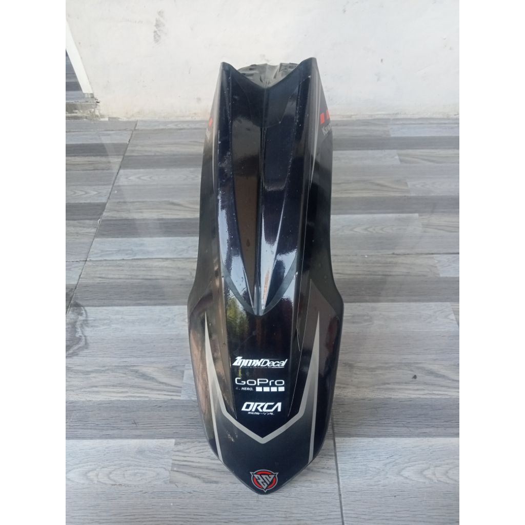 spakbor depan KLX 150 S original second