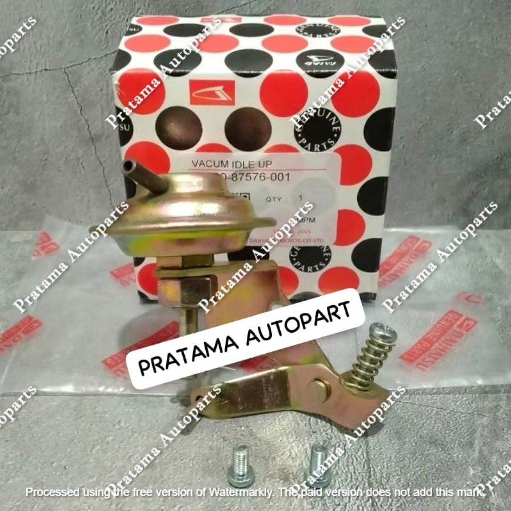 VACUM / VAKUM IDLE UP AC ZEBRA ESPASS