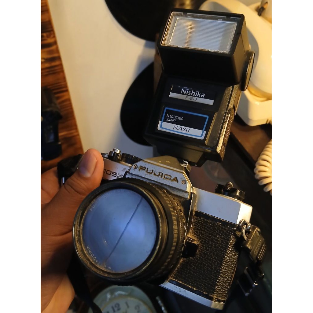 KAMERA JADUL FUJICA MPF 105XX