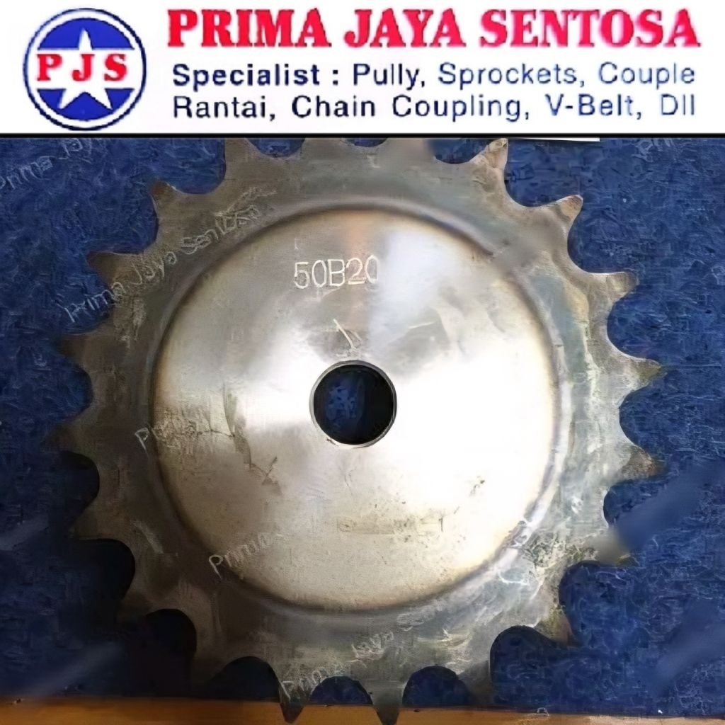 SPROCKET SINGLE RS 50 X 20T GEAR GIR RANTAI RS50 GIGI 20