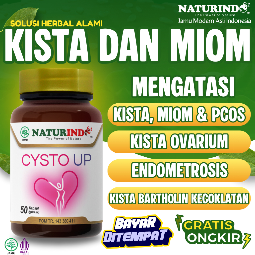Obat Herbal Miom Kista Ovarium Kista Coklat Kista Endometriosis Tanpa Operasi