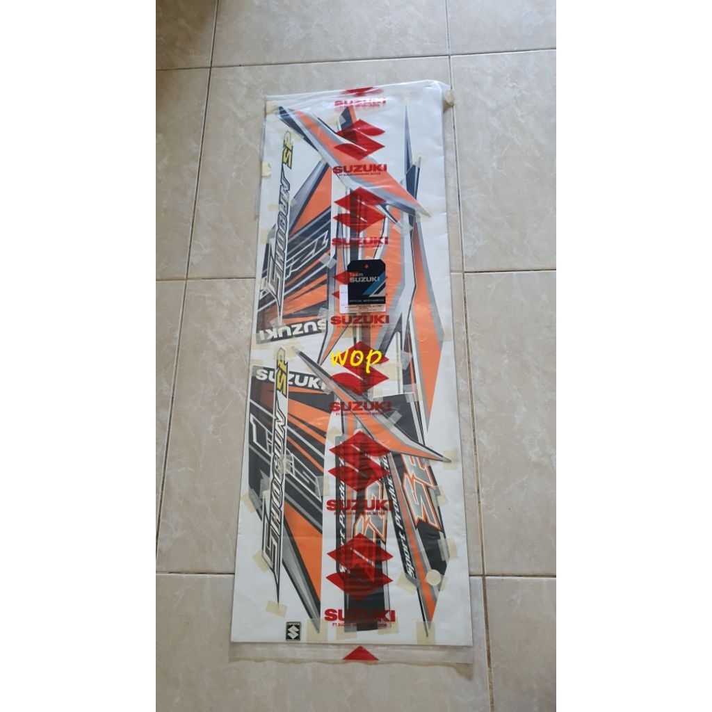 Striping Suzuki Shogun SP FL 125 Th 2010 new original SGP