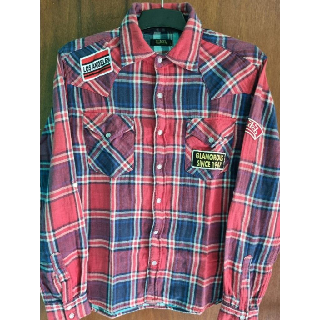 Von Dutch Tartan Shirt
