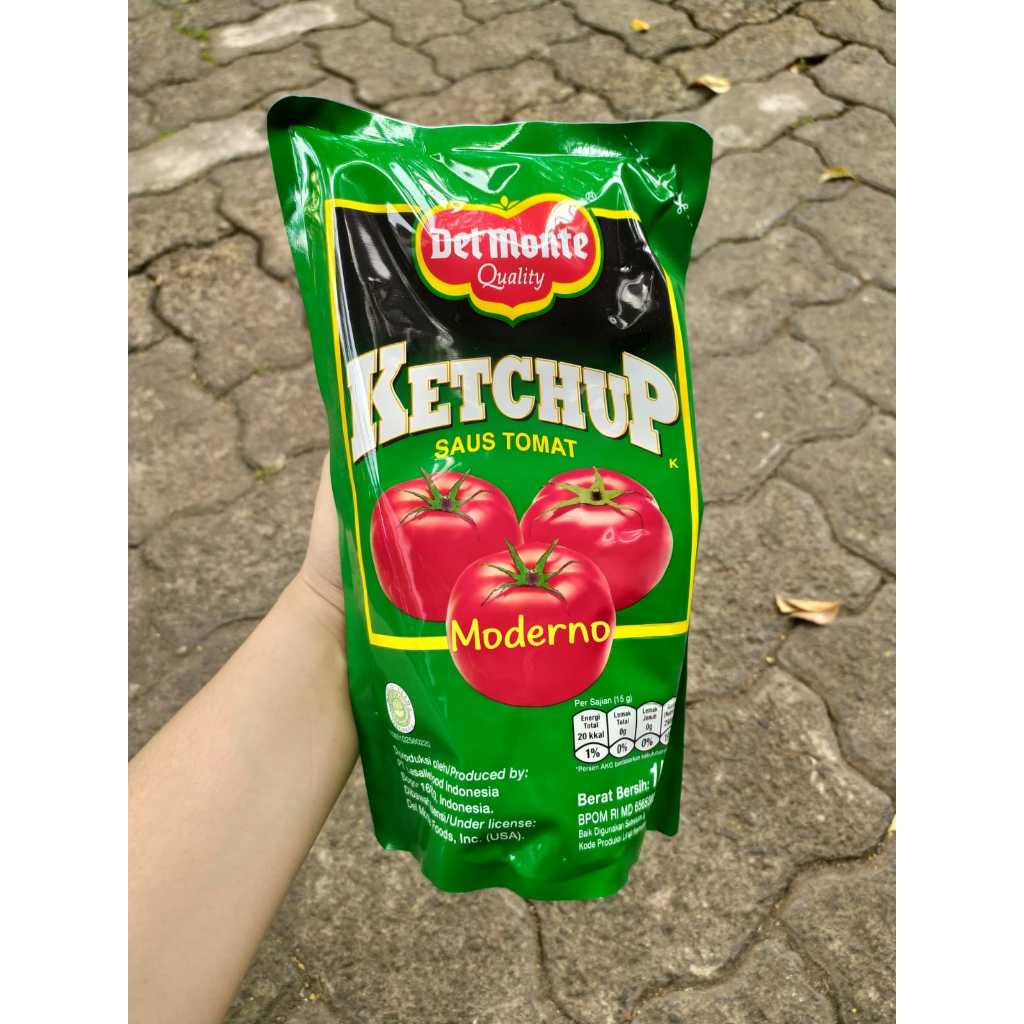 Delmonte tomat 1 kg - Delmonte saus tomat 1 kg