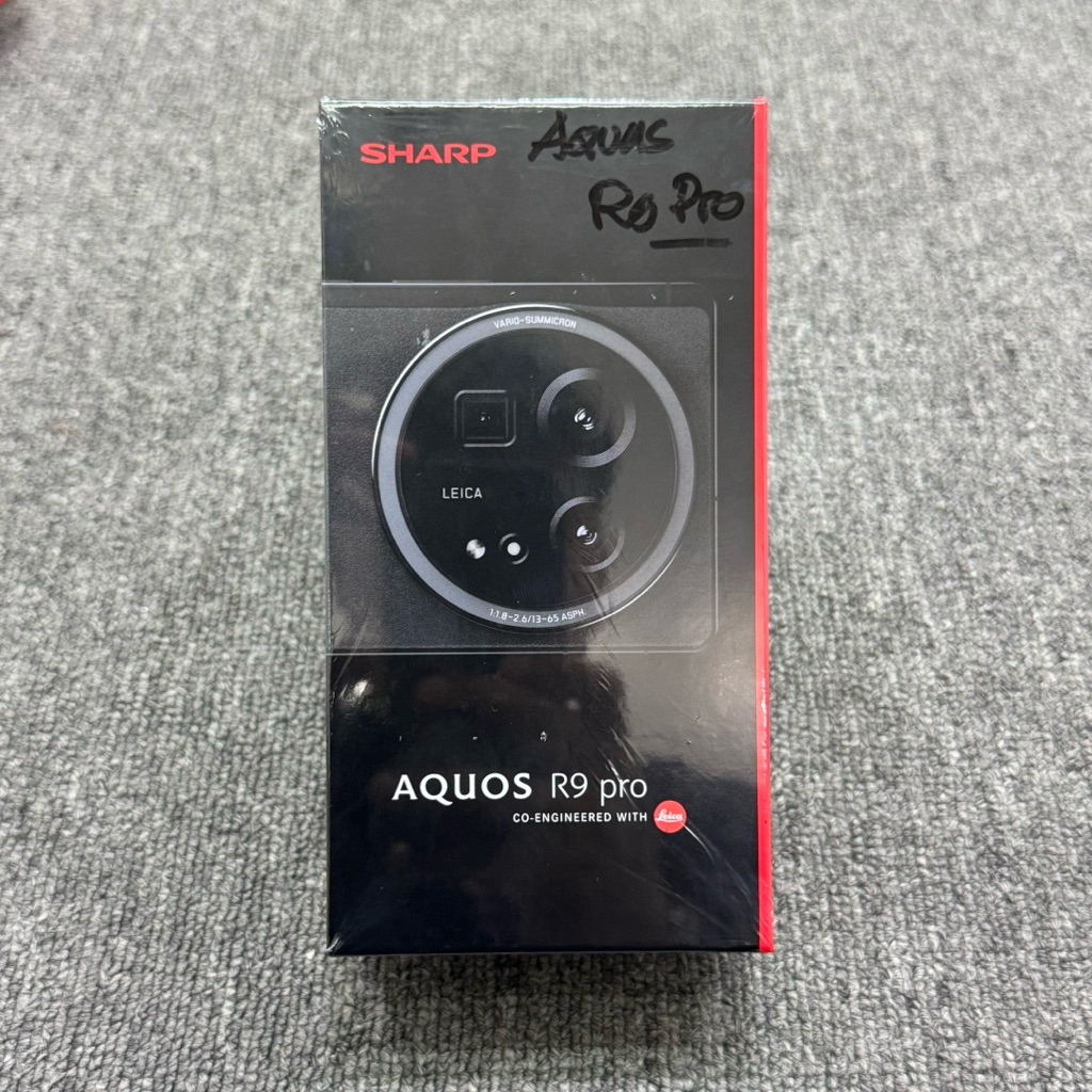 SHARP AQUOS R9 PRO 12/512 RESMI NEW