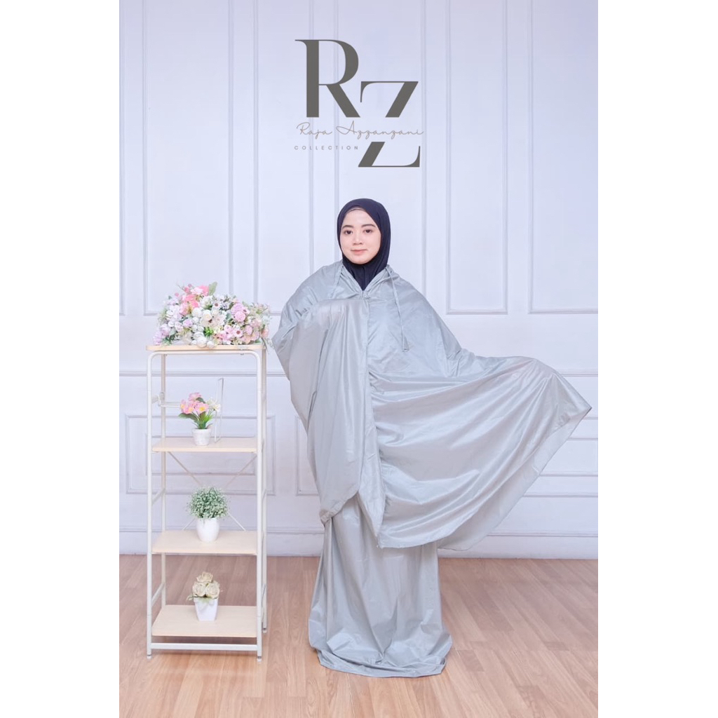 Mukena Traveling 2 in 1 Tas mini kotak #mukenaparasut#mukenatraveling#mukena2in1