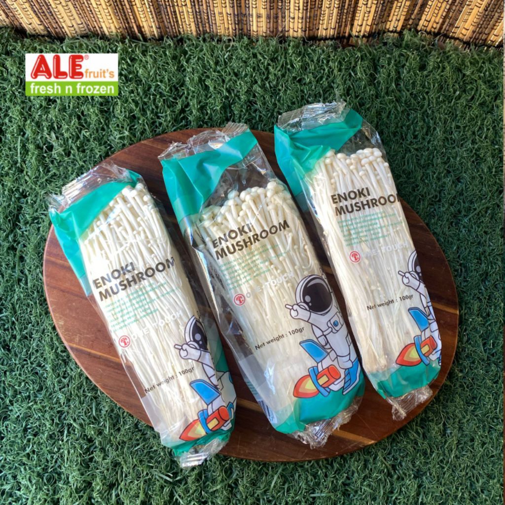 Jamur enoki fresh, jamu enoki