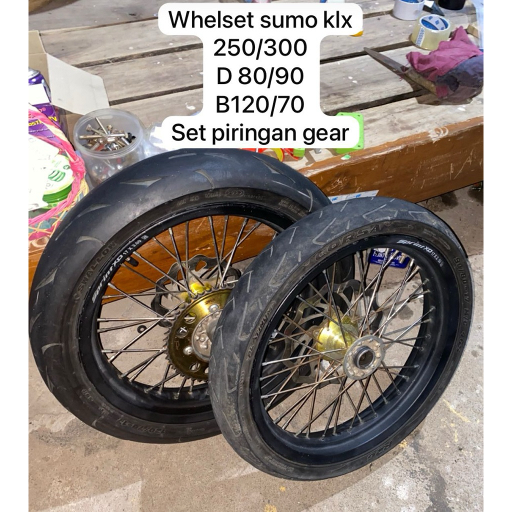 whelset sumo klx/dt