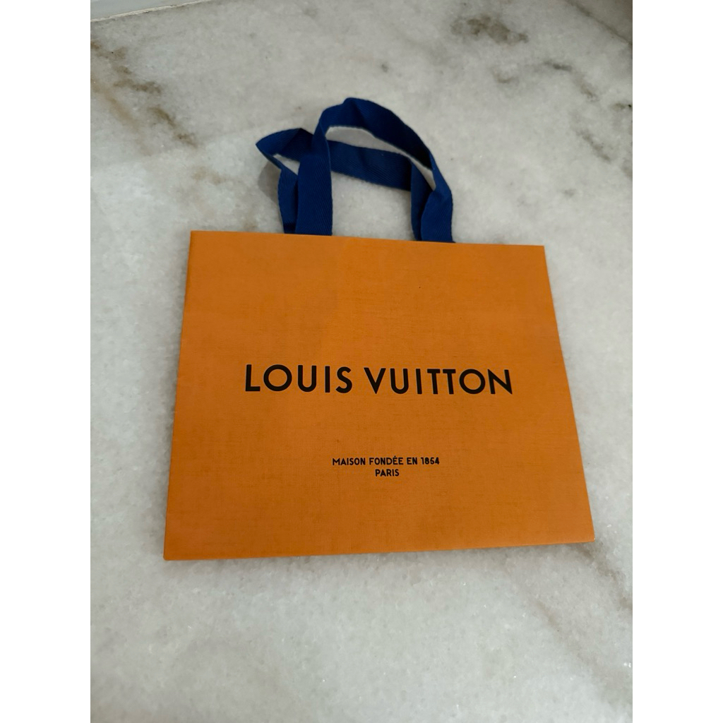 paper bag original LV / Louis Vuitton