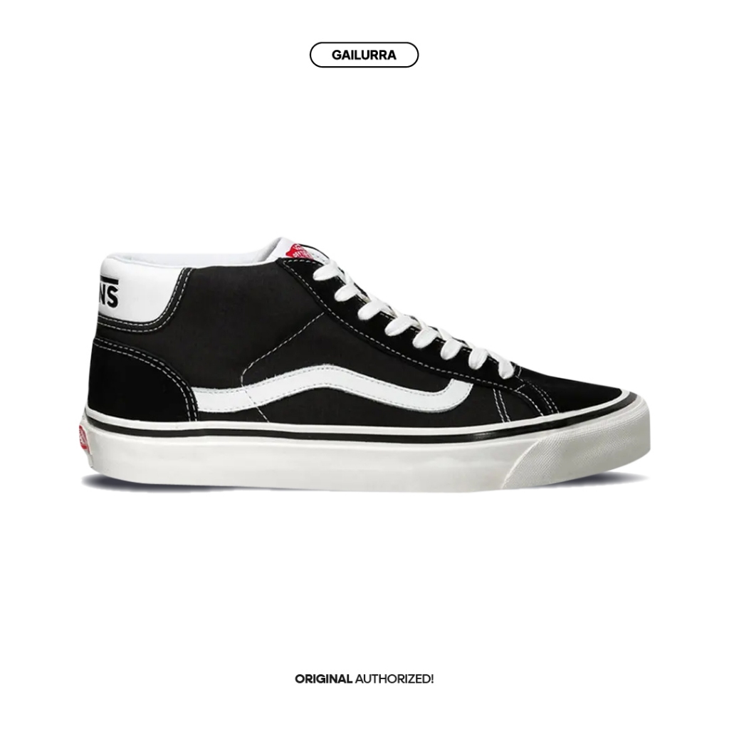 Vans Mid Skool 37 DX Anaheim Factory Black White Original