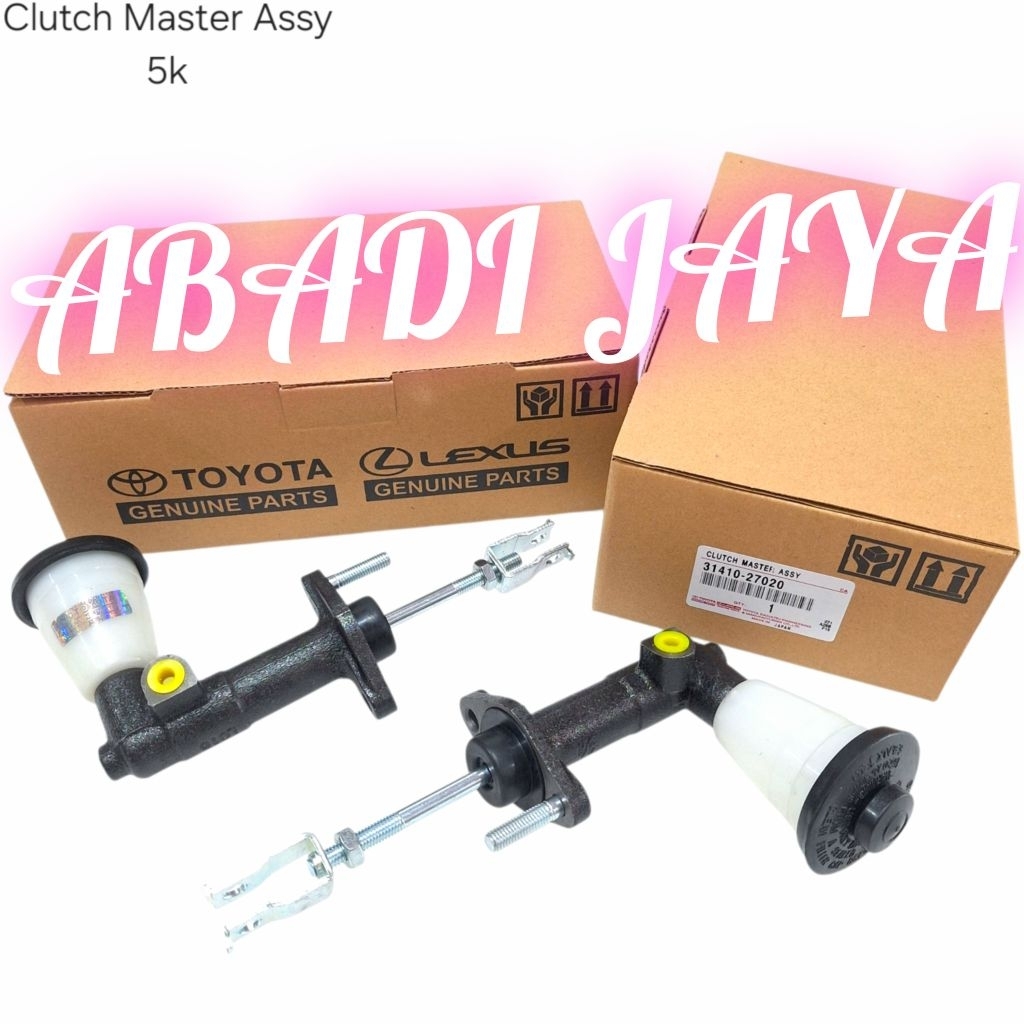 CLUTCH MASTER KOPLING ATAS TOYOTA KIJANG SUPER GRAND 5K ORIGINAL
