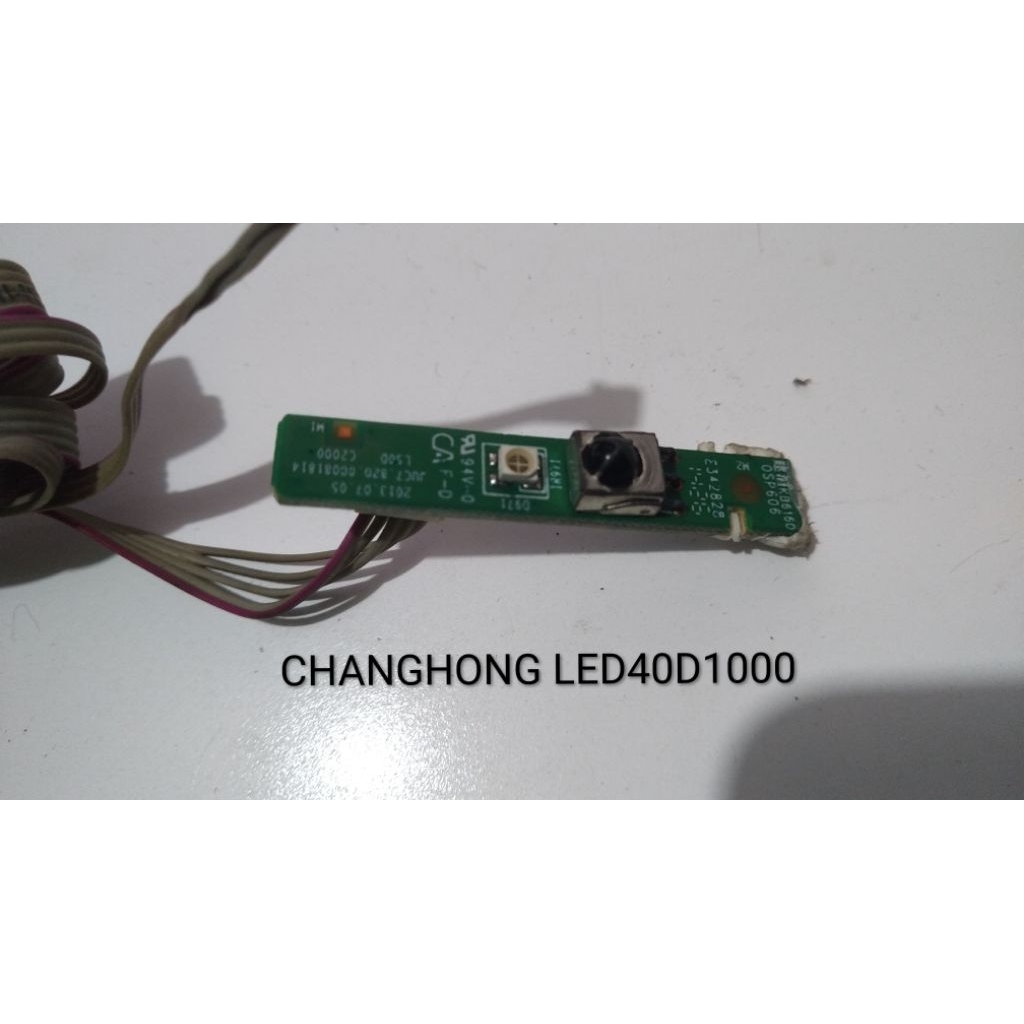 Sensor tv sensor ir sensor remote tv changhong led40d1000