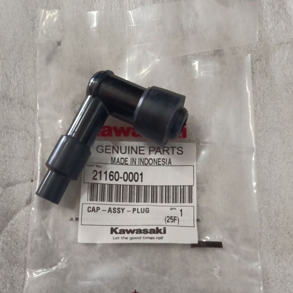 COP BUSI CANGKLONG BUSI KAWASAKJ KLX 150 L S KAZE 21160-0001 ORIGINAL KAWASAKI
