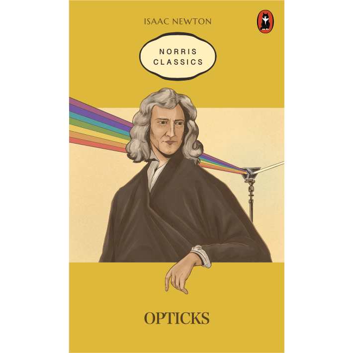 Buku Opticks - Isaac Newton (English Version) | Norris Book