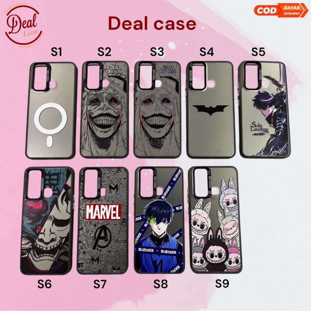Case IMD HP VIVO Y30/Y30i/Y50 / So Cool Polos / So cool Gambar / Soft Case / Case Karakter / Case Ga