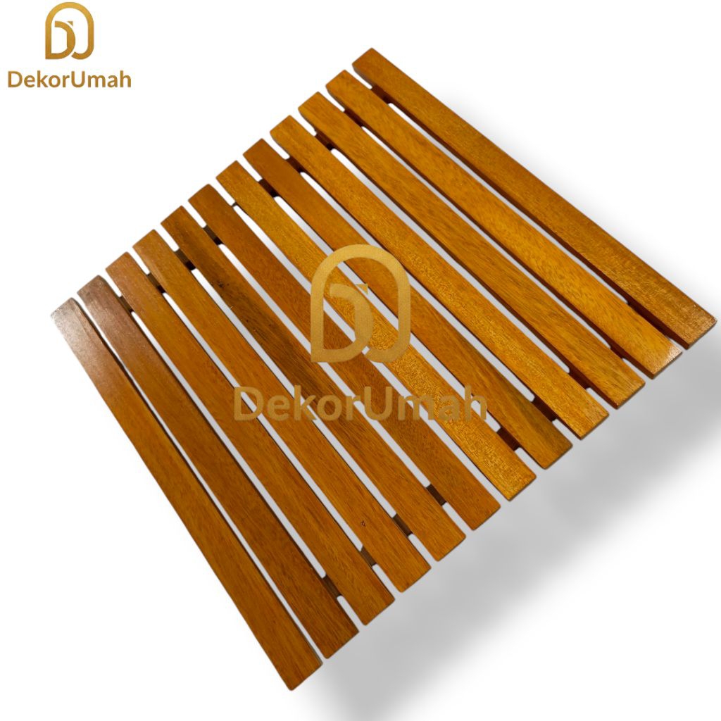 Tatakan Mini Palet Kayu Solid Mahoni – Alas Gelas dan Dekorasi Meja Estetik