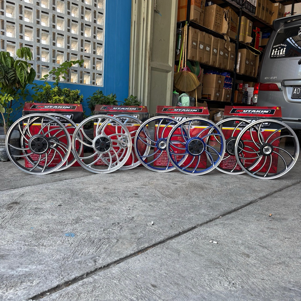 velg CEFIRO mutakin uk 160/160 ring 18 pnp motor rx king