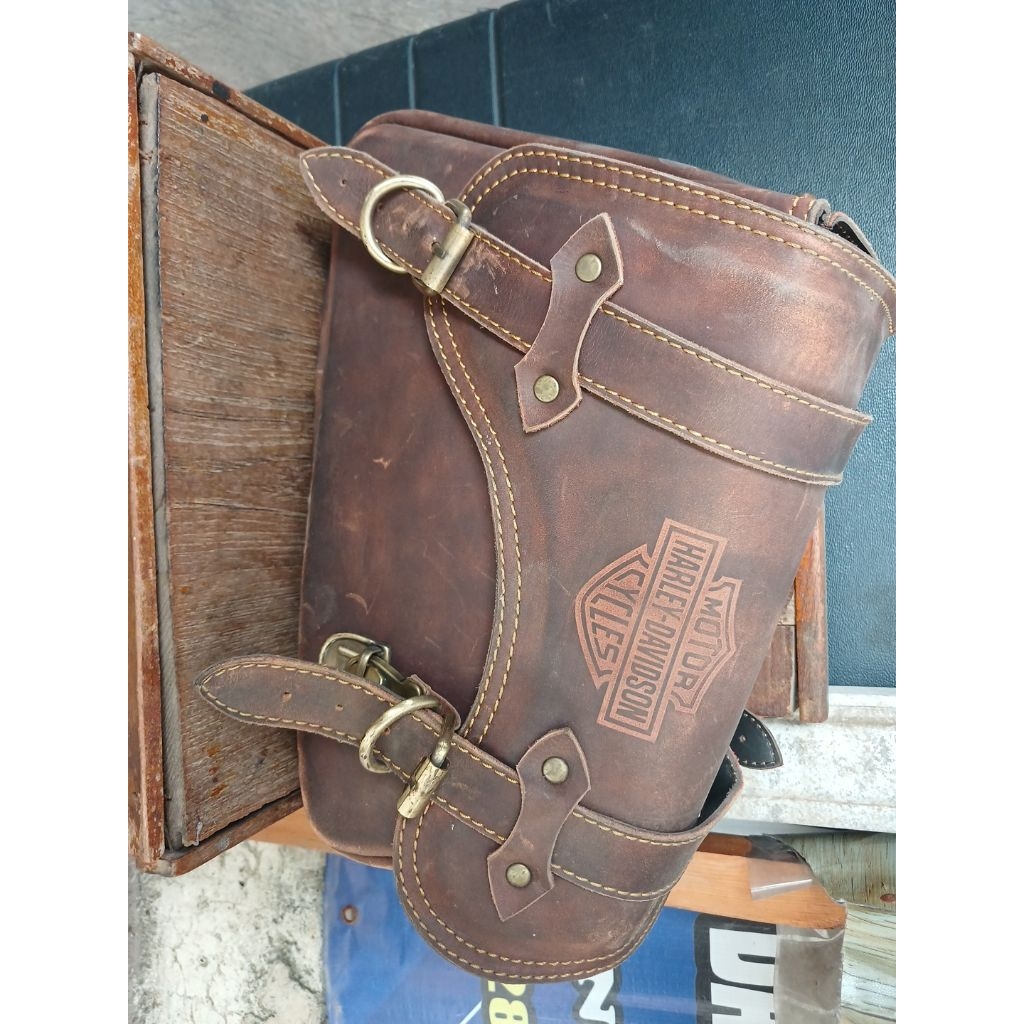 Side Bag Leather Second