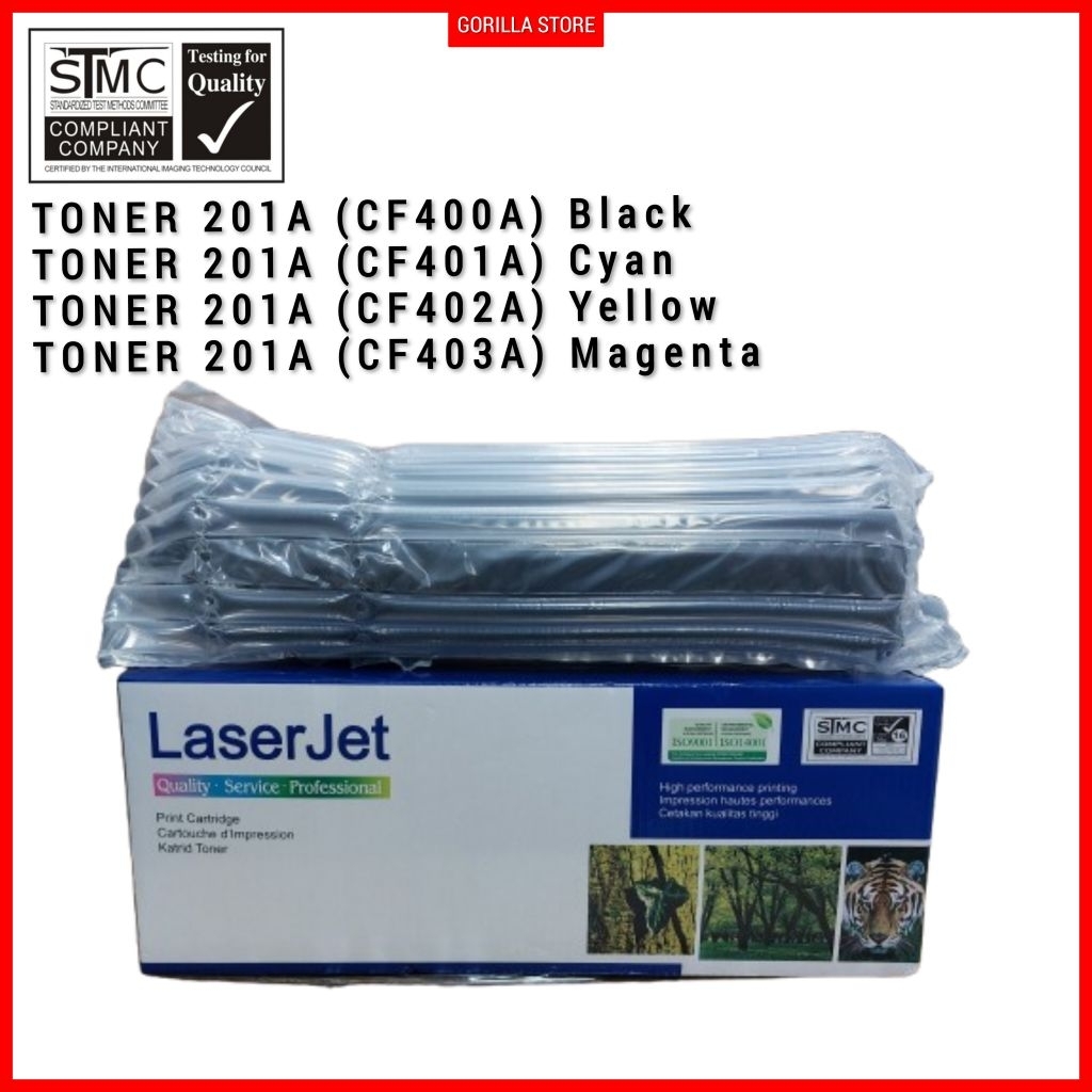 Toner Compatible 201A (CF400A, CF401A, CF402A, CF403A)