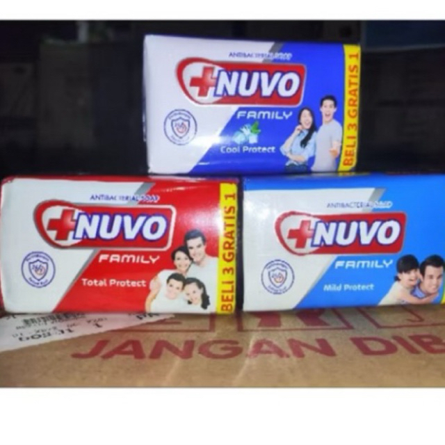 SABUN BATANG NUVO 100gr 1 DUS