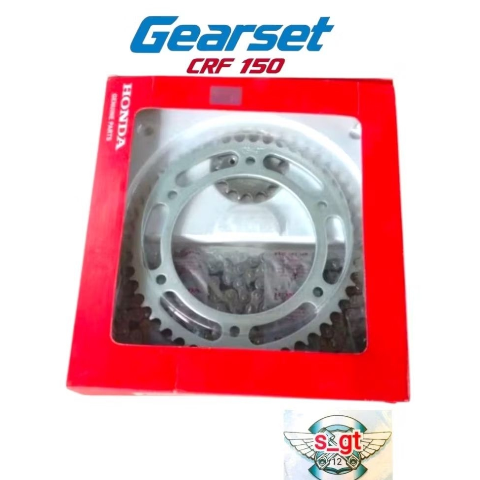 Gear set Lengkap CRF 150 Honda Motor