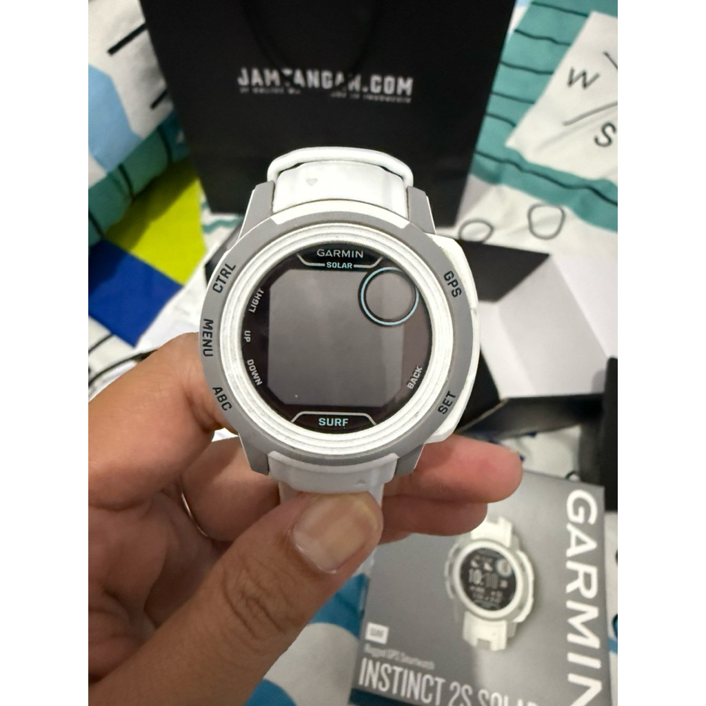 PRELOVED JAM GARMIN INSTINCT 2S SOLAR