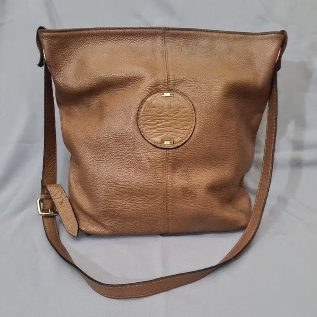Tas Kulit Asli TORTOR Selempang Preloved