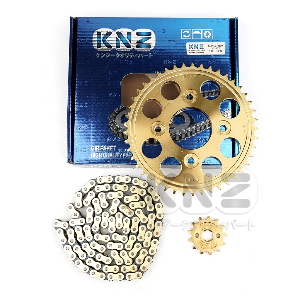 GEAR PAKET GIR SET SUPRA FIT NEW 13-45T (428H-120L) KNZ