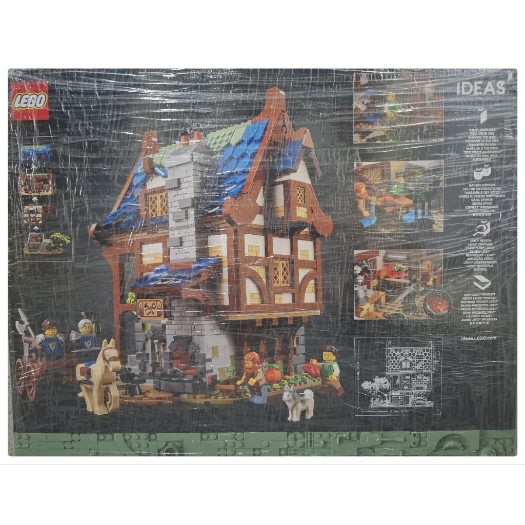 Lego Medieval Blacksmith Seri 21325