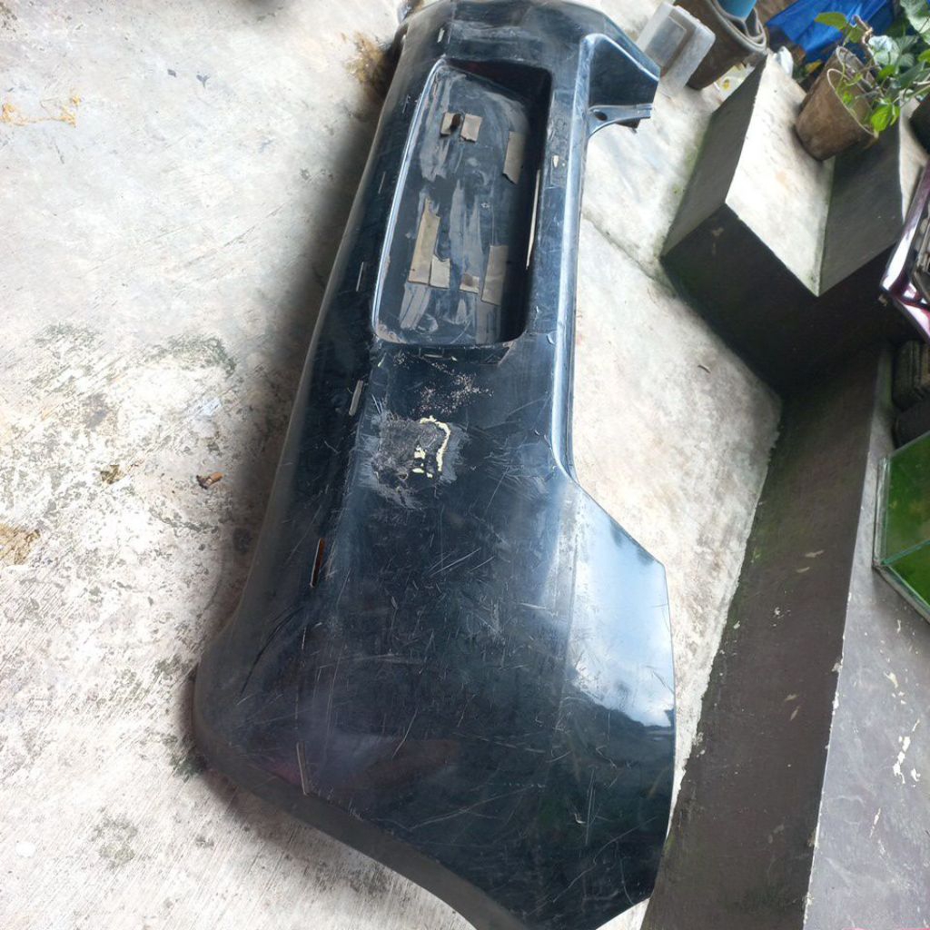 BEMPER BELAKANG TOYOTA YARIS Tipe s 2006 sd 2008 original