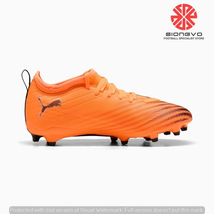 SEPATU BOLA ANAK - PUMA ULTRA 6 MATCH FG/AG JR HOT PURSUIT 10851503