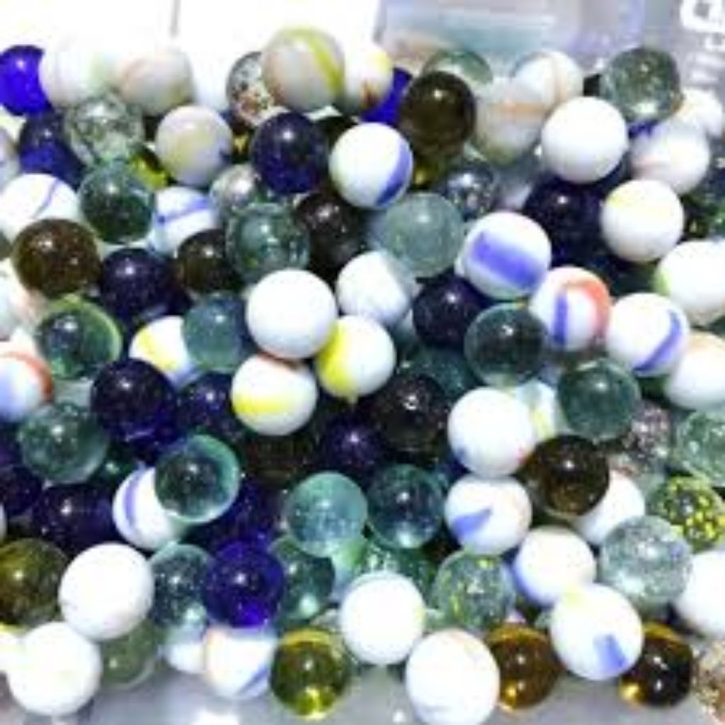 Kelereng Rusia Klasik / Kelereng Warna-Warni Kualitas Premium