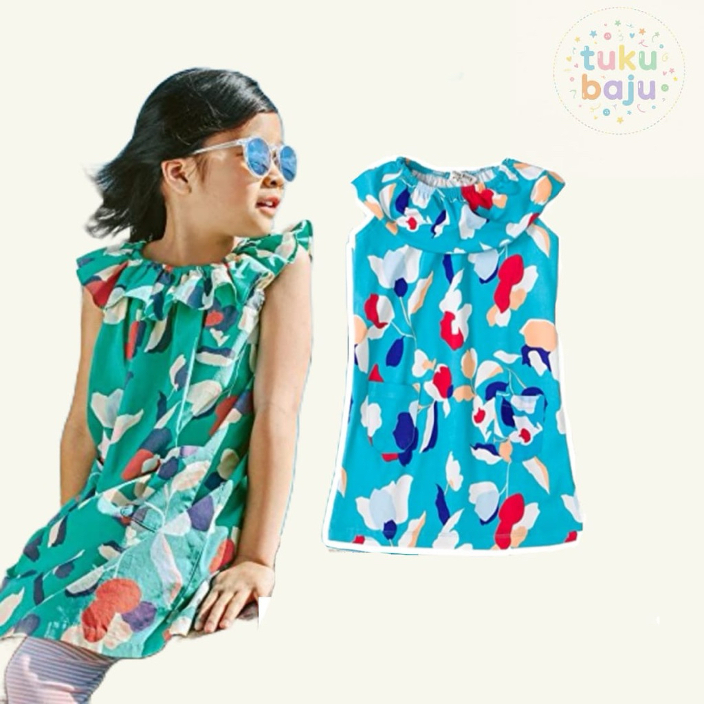 Tukubaju - Jumpsuit Anak Perempuan 2-7 Tahun