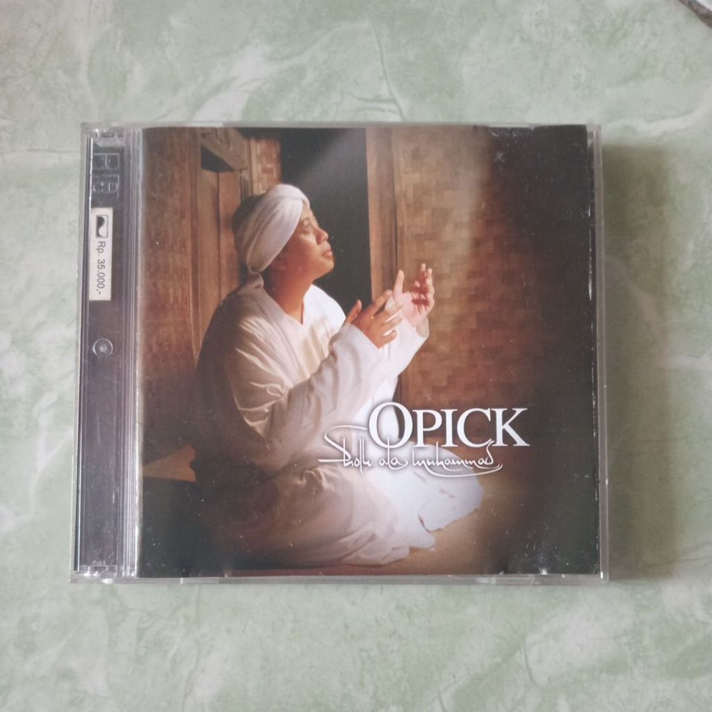 Cd Opick Shollu Ala Muhammad/2010 forte entertainment