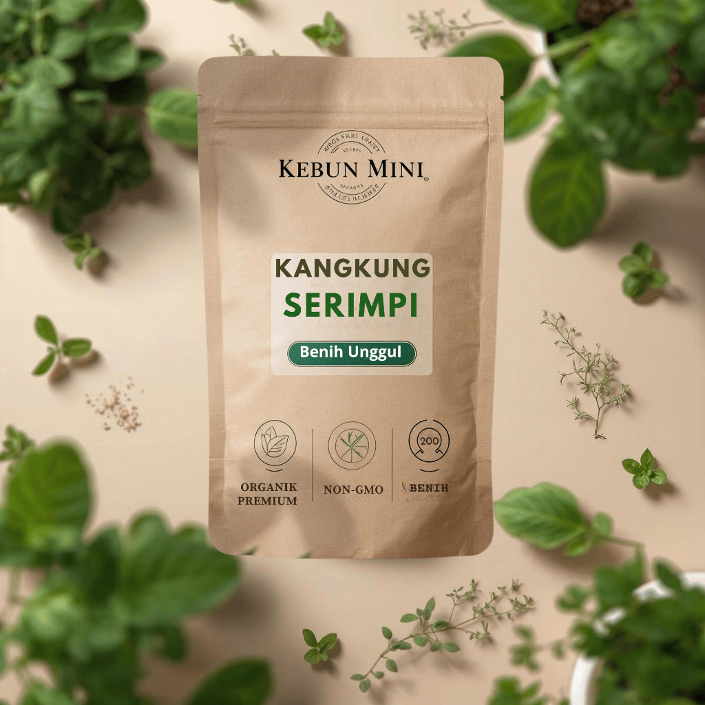 Benih Kangkung Daun Sempit  benih kangkung srimpi