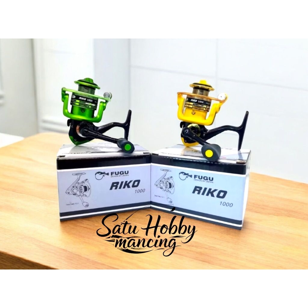 Reel Fugu Riko size 800,1000,2000,3000