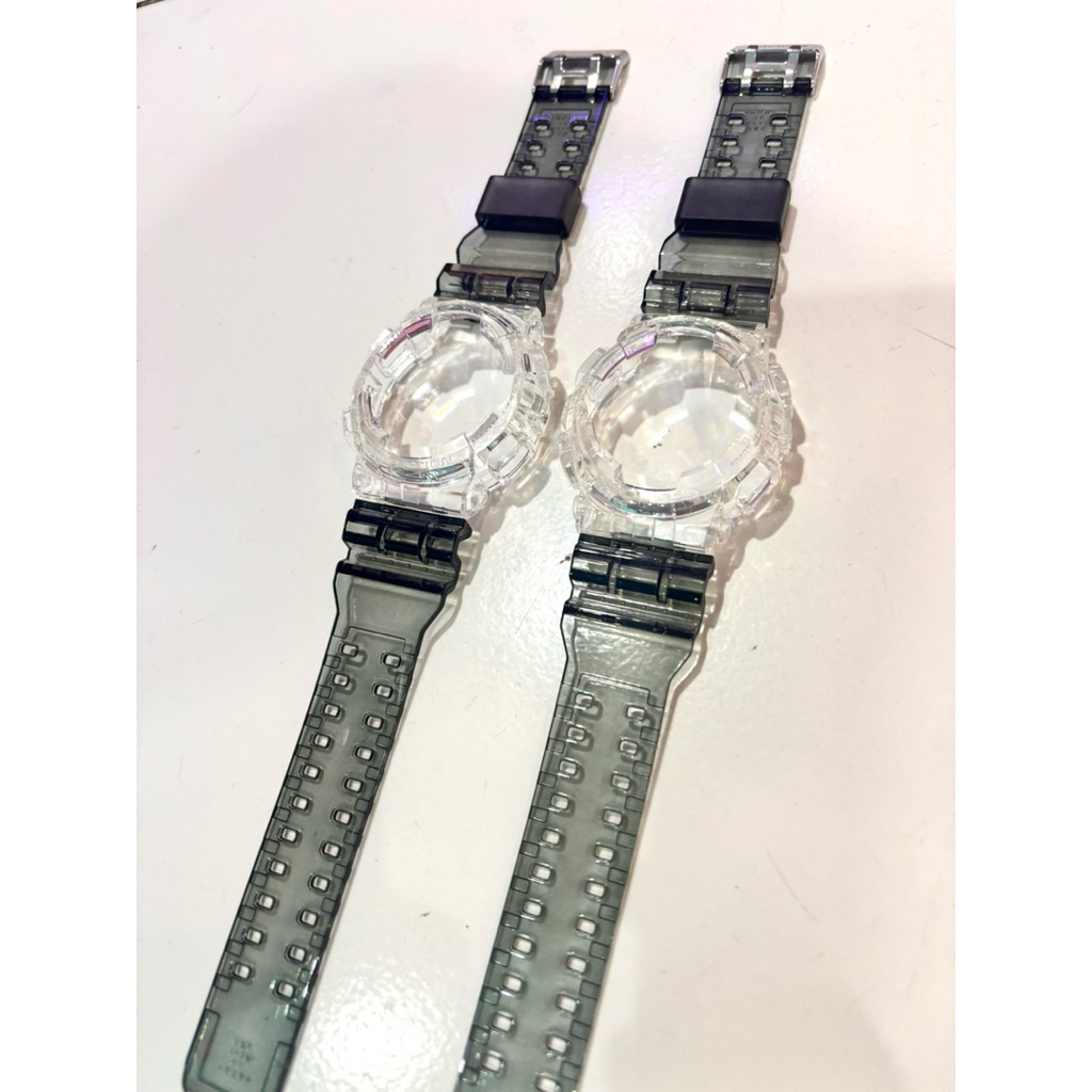 BnB Gshock GA 100 /110/120 GD 100  jelly clear skeleton