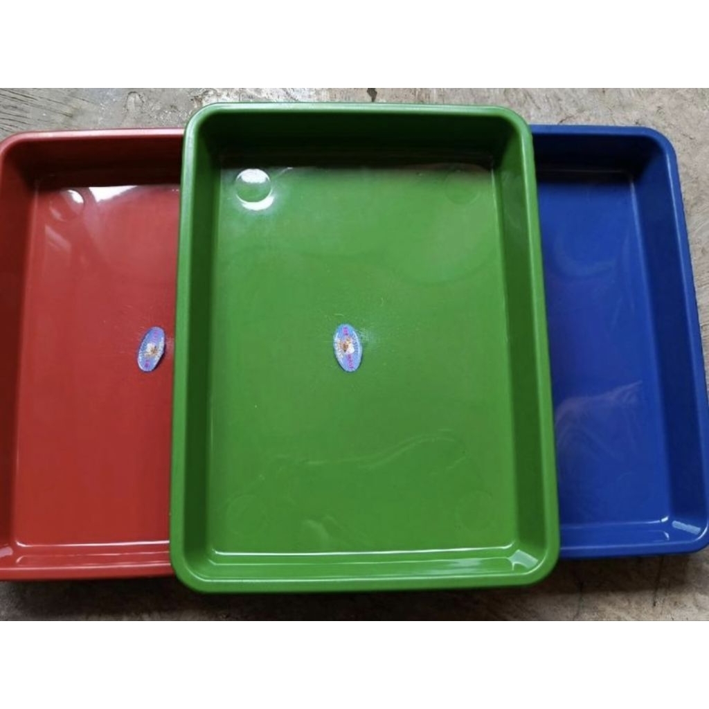 6 PCS NAMPAN PLASTIK SEGI 04 BEEPLAST / NAMPAN SEGI / NAMPAN PLASTIK