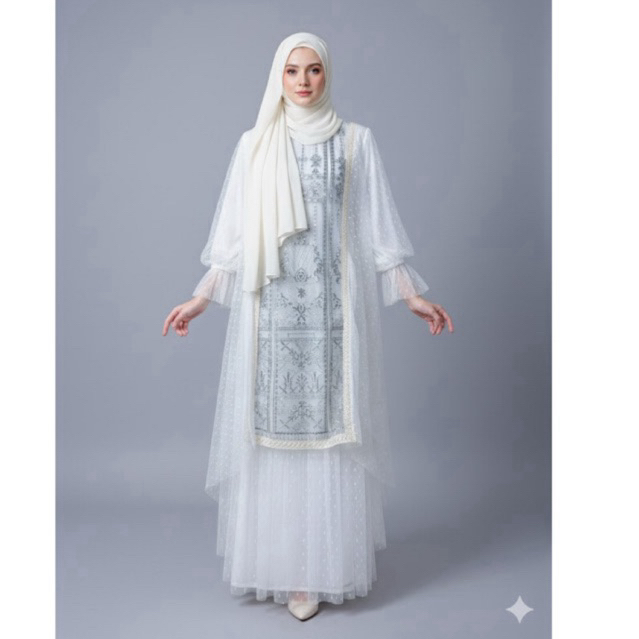 GAMIS TILE BRUKAT/TILE DOT/GAMIS LEBARAN/FURING