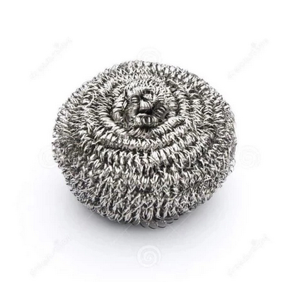 Sabut Besi Stainles Besar / Kawat Cuci Piring Anti Karat / Sabut Wajan Besi / Kawat Cuci Piring