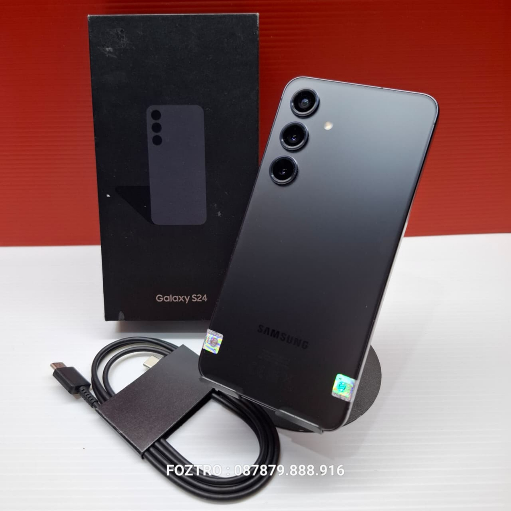 Samsung Galaxy S24 8/256GB Onyx Black Fullset No Minus