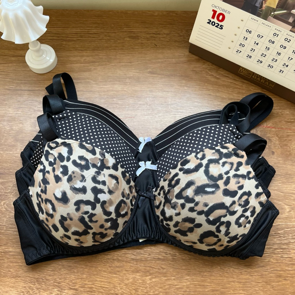 NAMI LADIES BRA EXPORT SIZE 38B B85 38C C85 TANPA KAWAT BUSA TIPIS RATA BH EXPORT