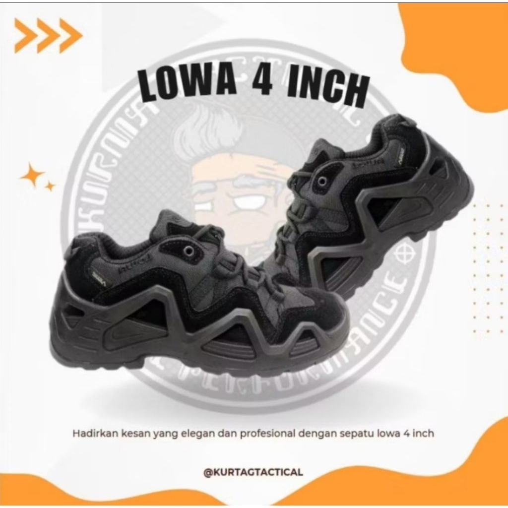 TACTICAL CIKEAS -LOWA PENDEK TAG GORETEX