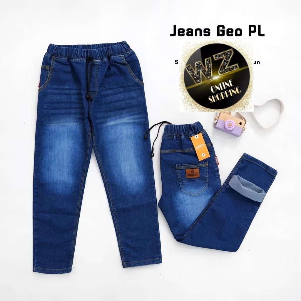 celana jeans anak cowok 5-7 tahun