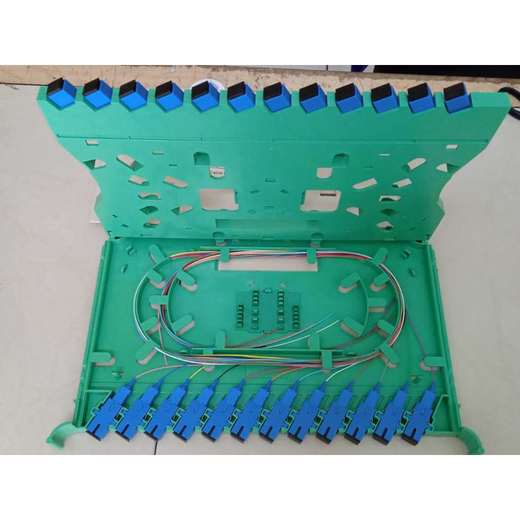 Basetray ODC 144-288 Lengkap Basetray ODC 144-288 Kosongan 24 core ( Reject )
