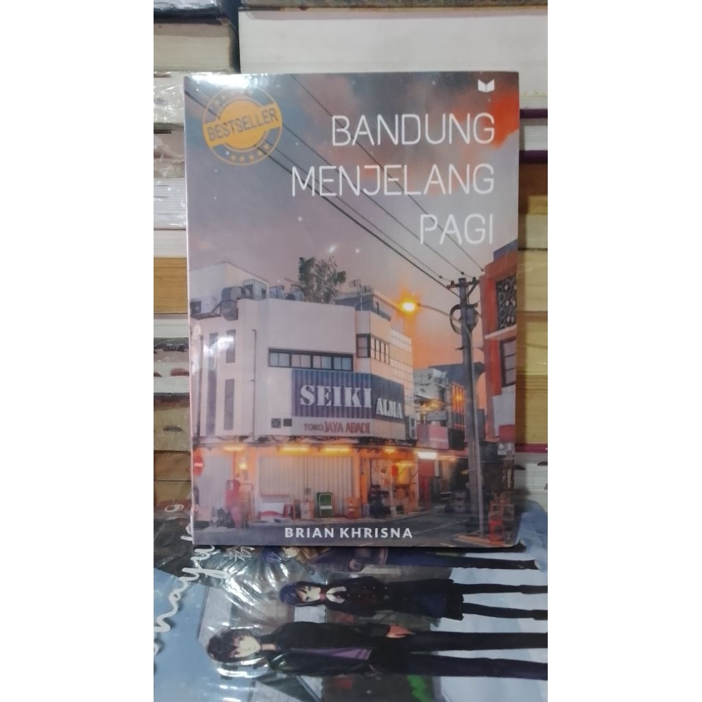 bandung menjelang pagi