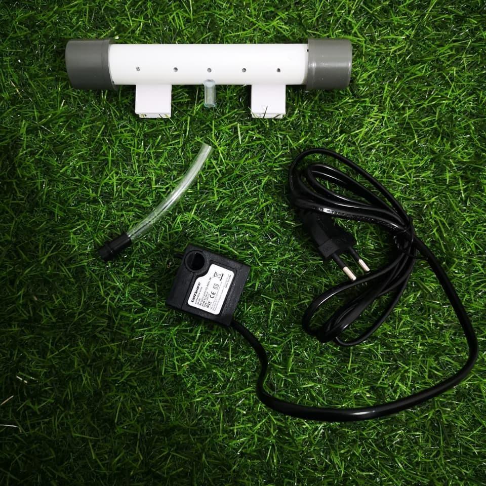 Pompa Air Mini Aquarium dan Pipa Air Terjun Filter untuk Sistem Filter Air Dalam Aquarium Mini