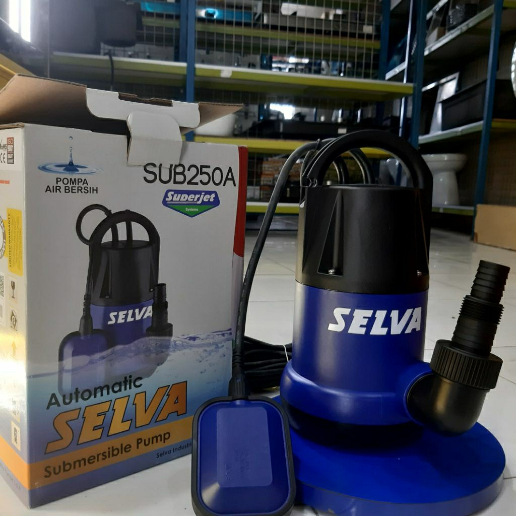 SIBLE SELVA PUMP SUB-250A